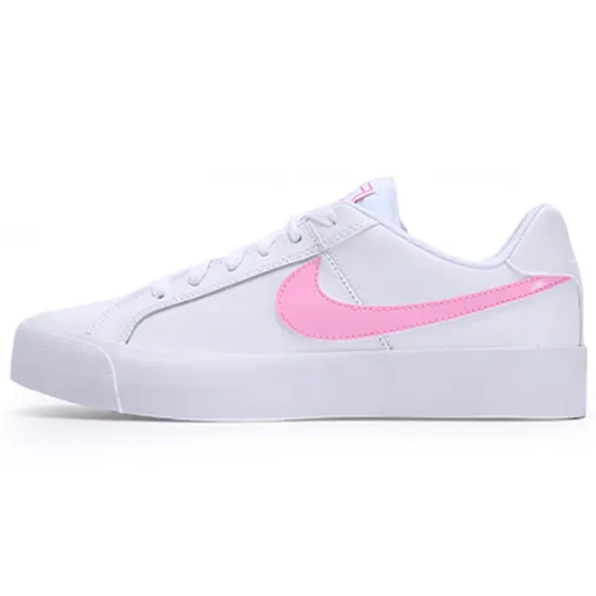 Nike Court Royale Skateboarding Shoes Women's Low-top White/powder