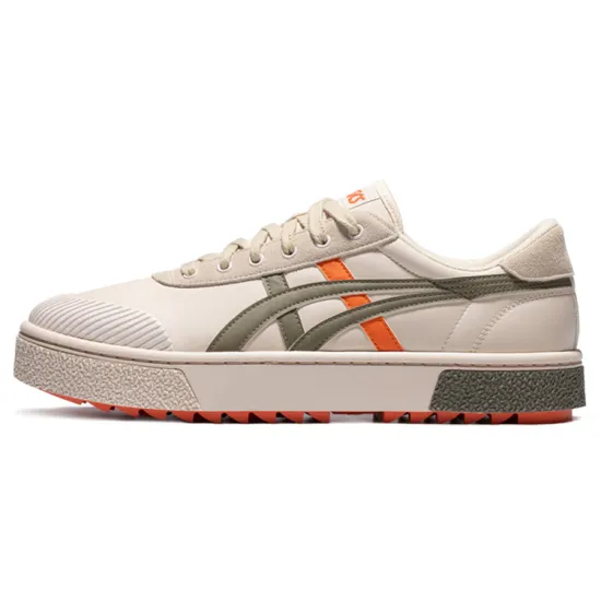 Asics Court Trail Skateboarding Shoes Men Low-top Grey/Green