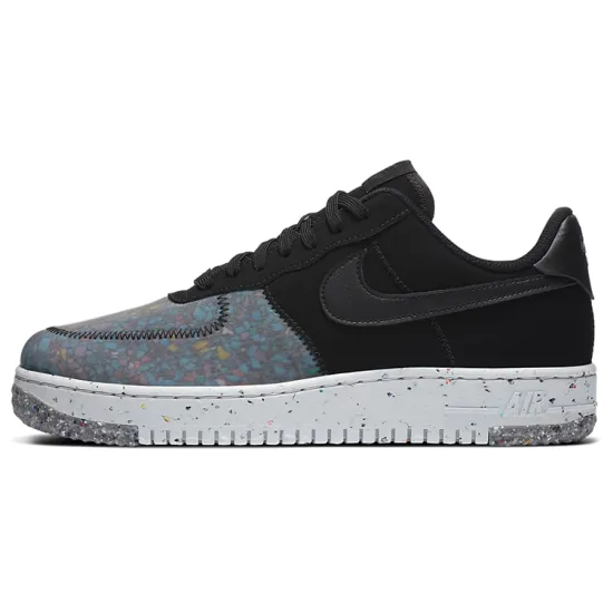 Nike Air Force 1 Crater Recycled Black