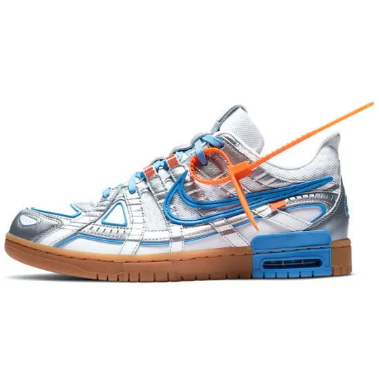 Nike X Off-White Air Rubber Dunk 'University Blue' Sneakers