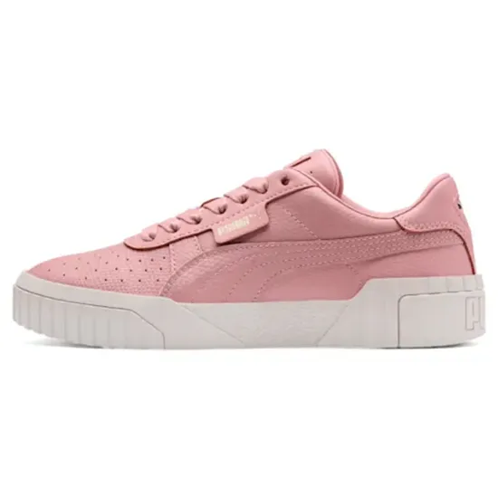 PUMA Cali Series Skateboarding Shoes Women's Low-top Pink