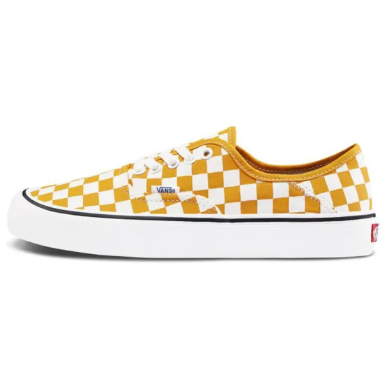 Authentic Vans Sf 'Checkerboard   Cadmium Yellow'