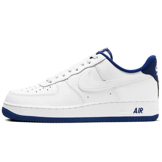 Nike Air Force 1 Low White Deep Royal Blue