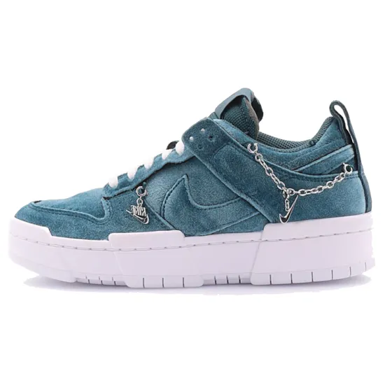 Nike Dunk Low Disrupt Lucky Charms Ash Green Women's