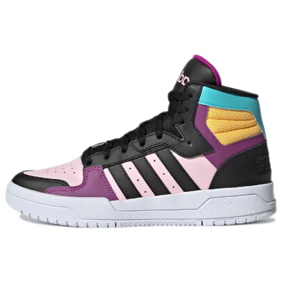 Adidas Neo Neo Entrap Mid 'Black Pink Yellow' Women's