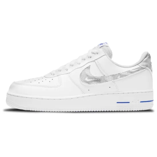Nike Air Force 1 Low Topography Pack White Racer Blue