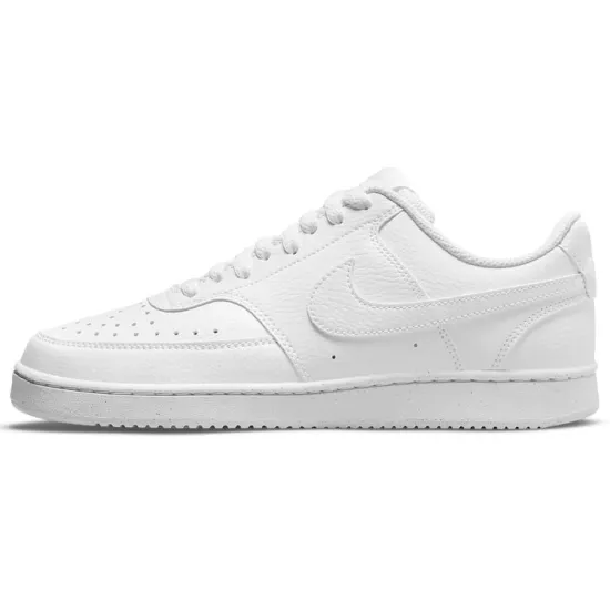 Nike Court Vision Low Next Nature Triple White Women's