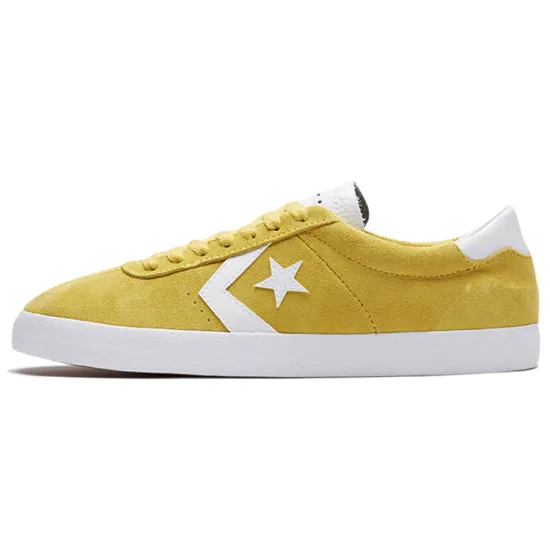 Converse Skateboarding Shoes Unisex Low-top Yellow