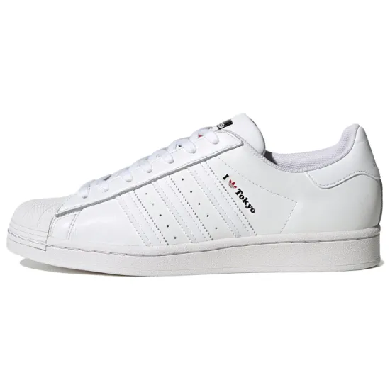 Adidas Originals Superstar Red/White