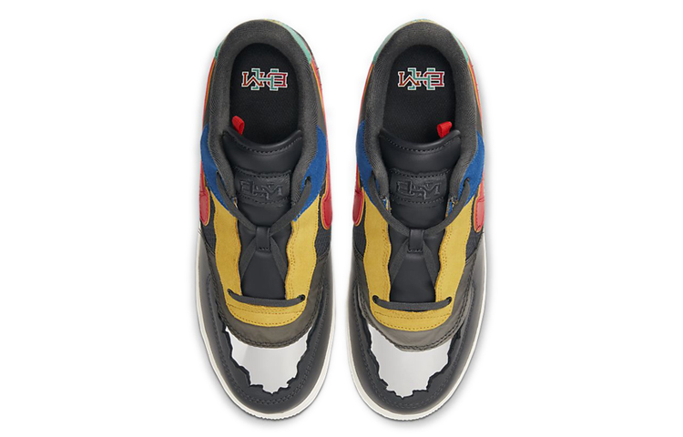 Nike Air Force 1 Low Skate shoes Black Unisex - 4