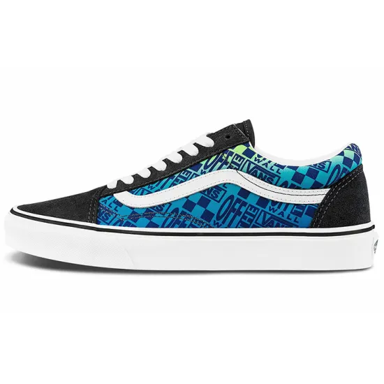 Vans Old Skool 'Logo Flame - Parisian Night'