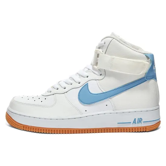 Nike Air Force 1 High 'White Light Blue Gum' Women's