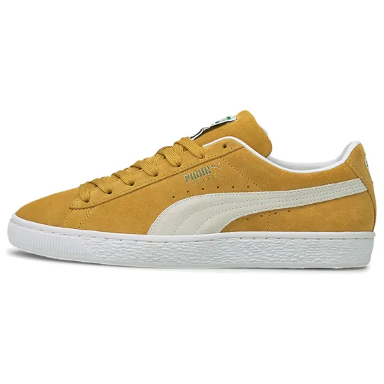 Puma Suede Classic XXI Honey Mustard Puma White
