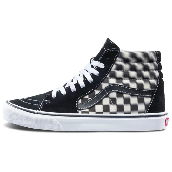 Vans Sk8 -Hi 'Blur Check'