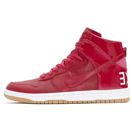 Nike Dunk High Lux Gym Red