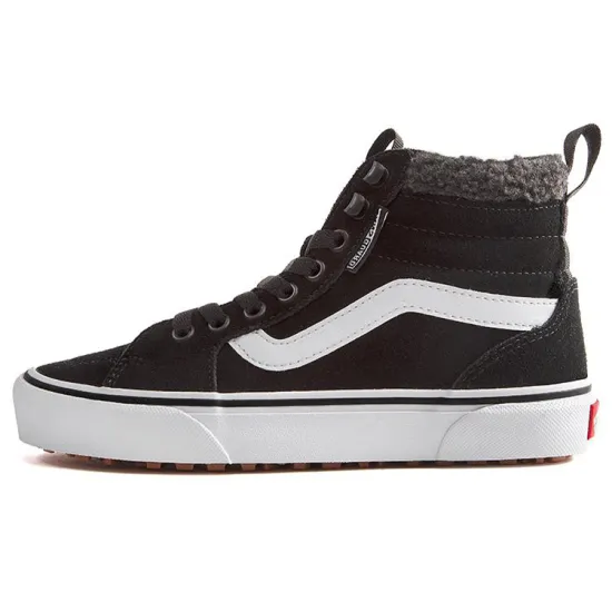 Vans Filmore Skateboarding Shoes Women's High-top Black