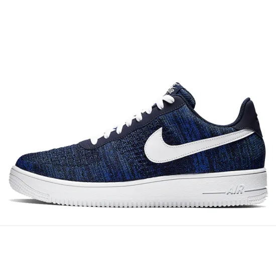 Nike Air Force 1 Flyknit 2 College Navy