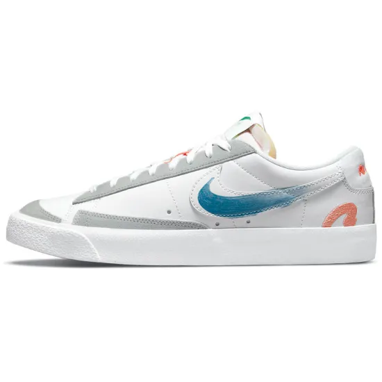 Nike Blazer Low 77 Flyleather Mayumi Yamase White