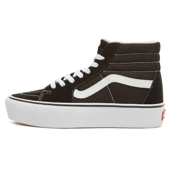 Sk8 Vans -Hi Platform 2 'Black'
