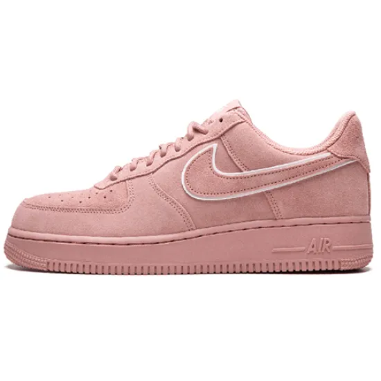 Nike Air Force 1 Low '07 LV8 Suede Red Stardust