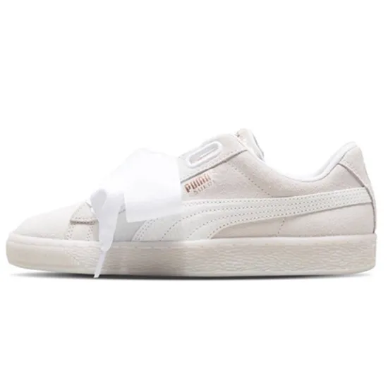 PUMA Suede Heart Artica 'White' Women's