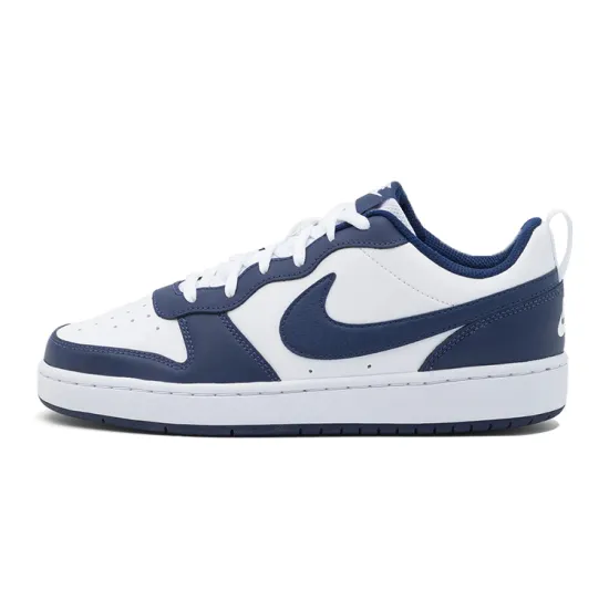 Nike Court Borough Low 2 White Blue Void GS