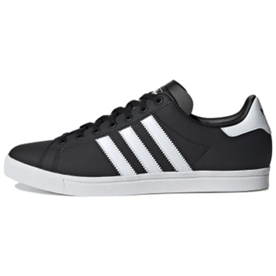 Adidas Originals Coast Star Skateboard Shoes Unisex Low-top Black