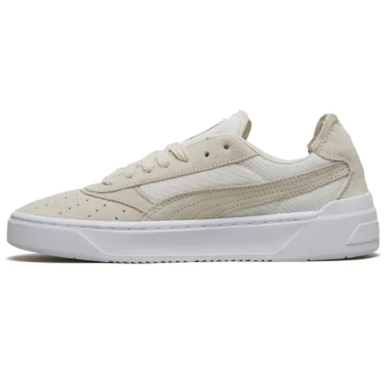 Puma Cali Series Skateboarding Shoes Unisex Low-top White