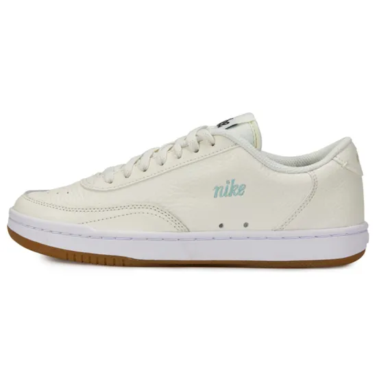 Nike Court Vintage Skateboarding Shoes Women's Low-top White