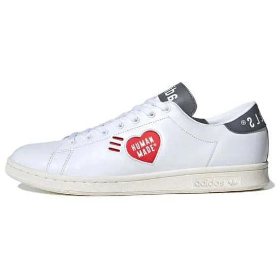 Adidas Stan Smith Human Made White Grey