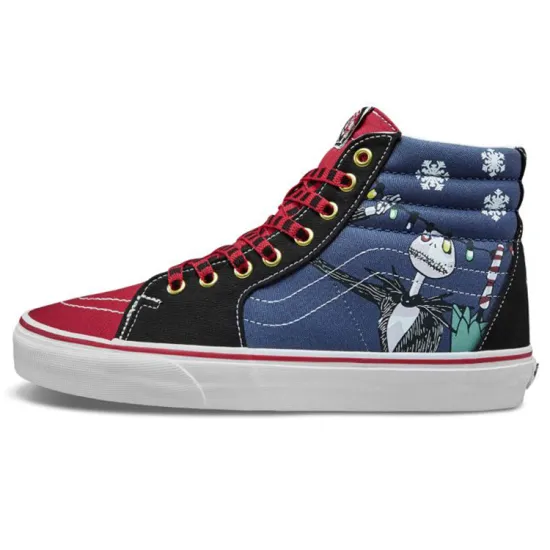 Vans Sk8-Hi Nightmare Before Christmas Christmastown