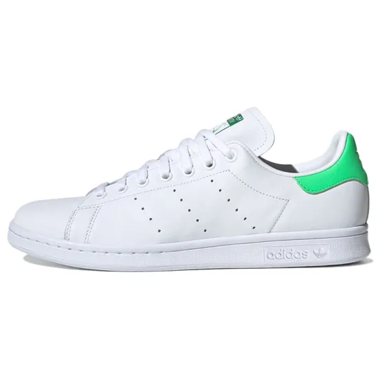 Adidas Originals Stan Smith Skateboard Shoes Men Low-top White/green