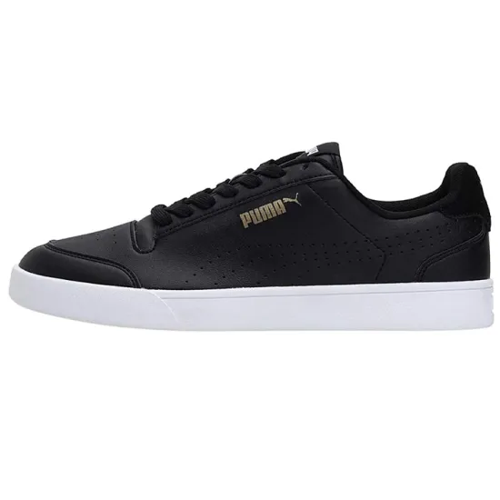 Puma Shuffle Perf Skateboarding Shoes Men Low-top Black