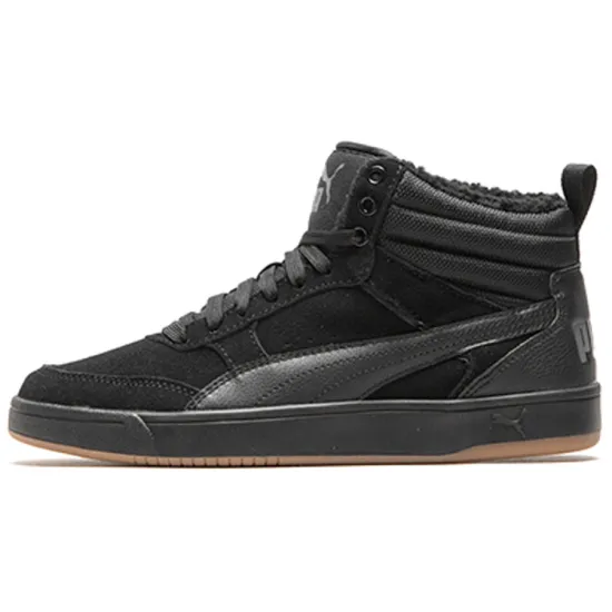 PUMA Rebound Street High Board Shoes Black