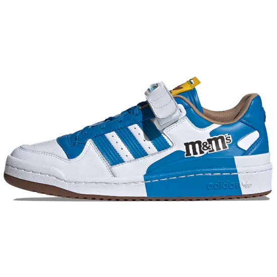 Adidas Forum Low M&M's Craft Blue Footwear White EQT Yellow