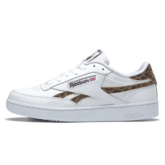 Reebok Club C Skateboarding Shoes Unisex Low-top White