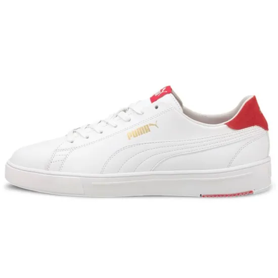 Puma Serve Pro Lite 'White High Risk Red'