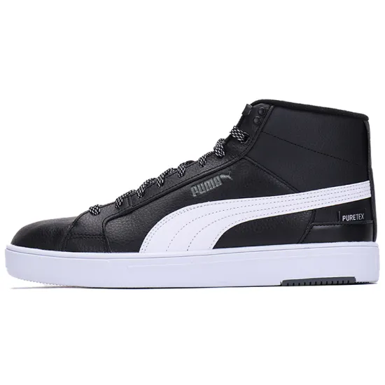 PUMA Serve Pro Mid PURE TEX 'Black White'