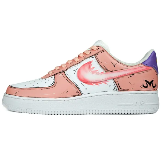 Nike Air Force 1 Skateboarding Shoes Men Low-top Pink
