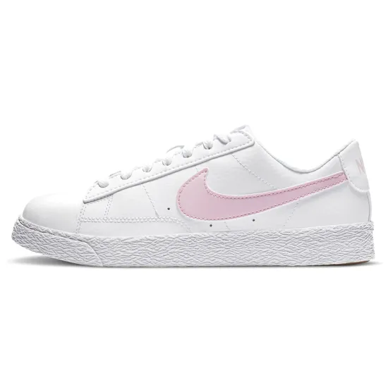 Nike Blazer Low White Pink Foam GS