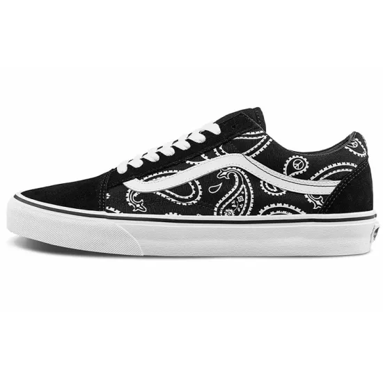 Vans Old Skool   'Peace Paisley - Black'