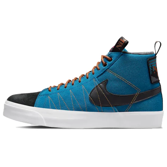 Nike Sb Zoom Blazer Mid Prm Marina Pecan