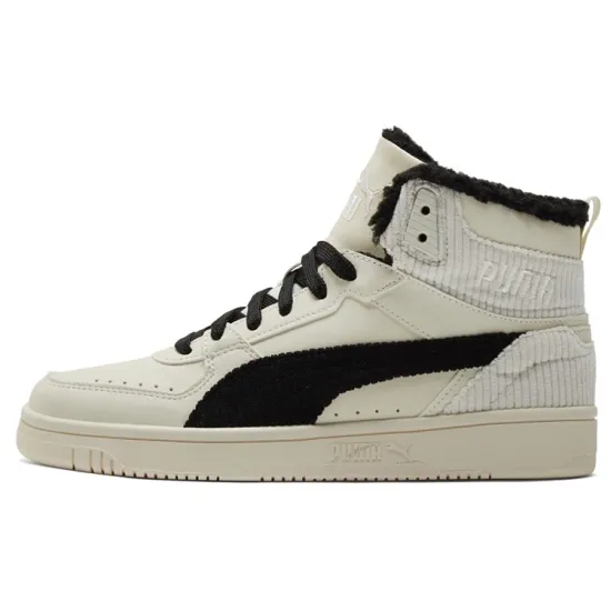 Puma Rebound Joy 'Fur Corduroy - Whisper White'