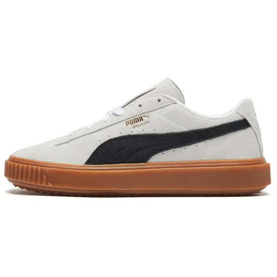 PUMA Breaker Suede White
