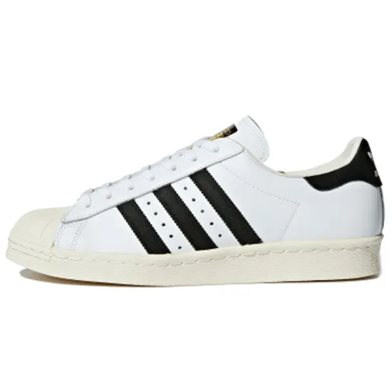 Adidas Superstar 80s White