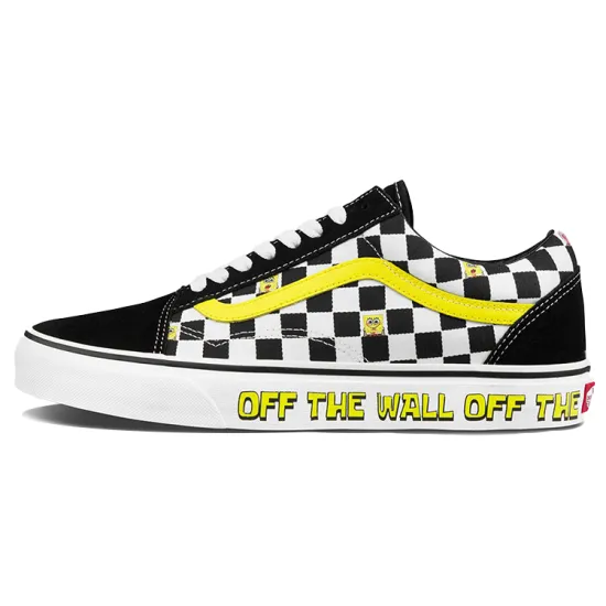 Vans Old Skool SpongeBob SquarePants Off The Wall