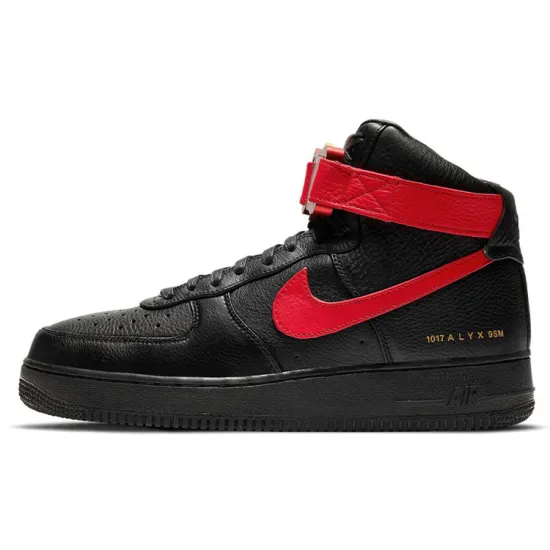 Nike Air Force 1 High 1017 Alyx 9SM Black Red