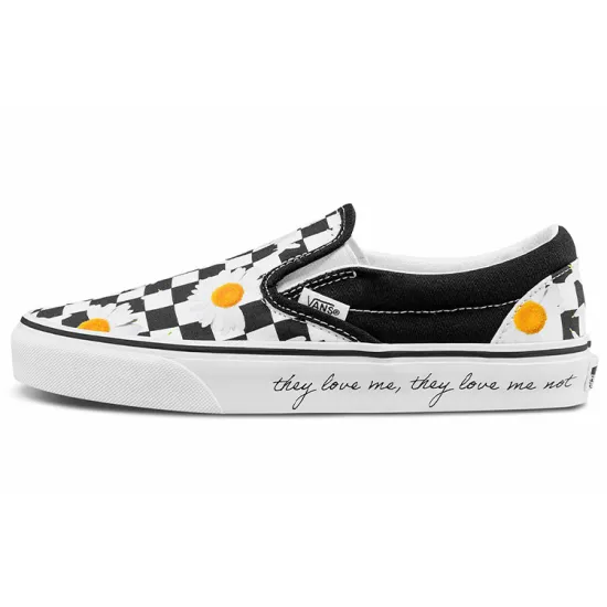Vans Classic Slip-On Love Me, Love Me Not Women's