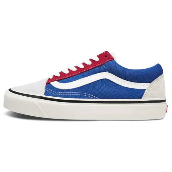 Vans Old Skool 36 DX 'White Blue Red'