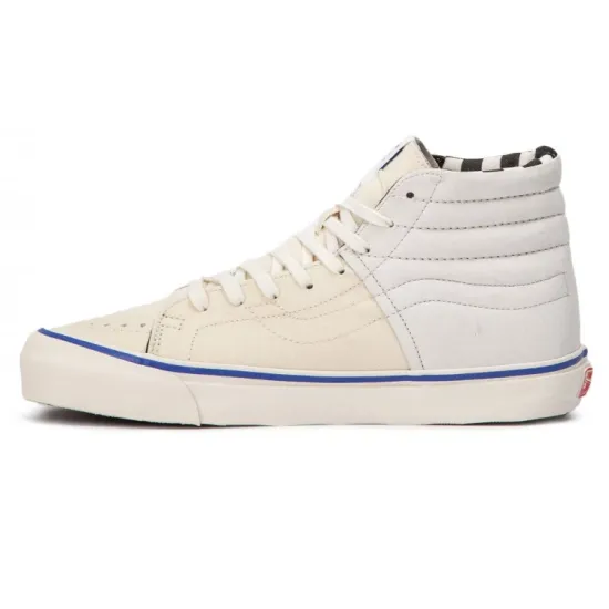 Vans OG SK8 Hi LX Inside Out Pack High Top White